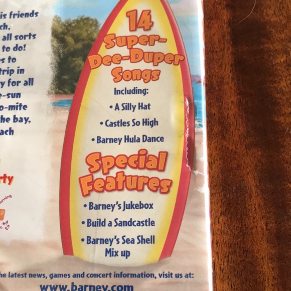 Barney Let’s Go To The Beach Dvd - Picture 3 of 7
